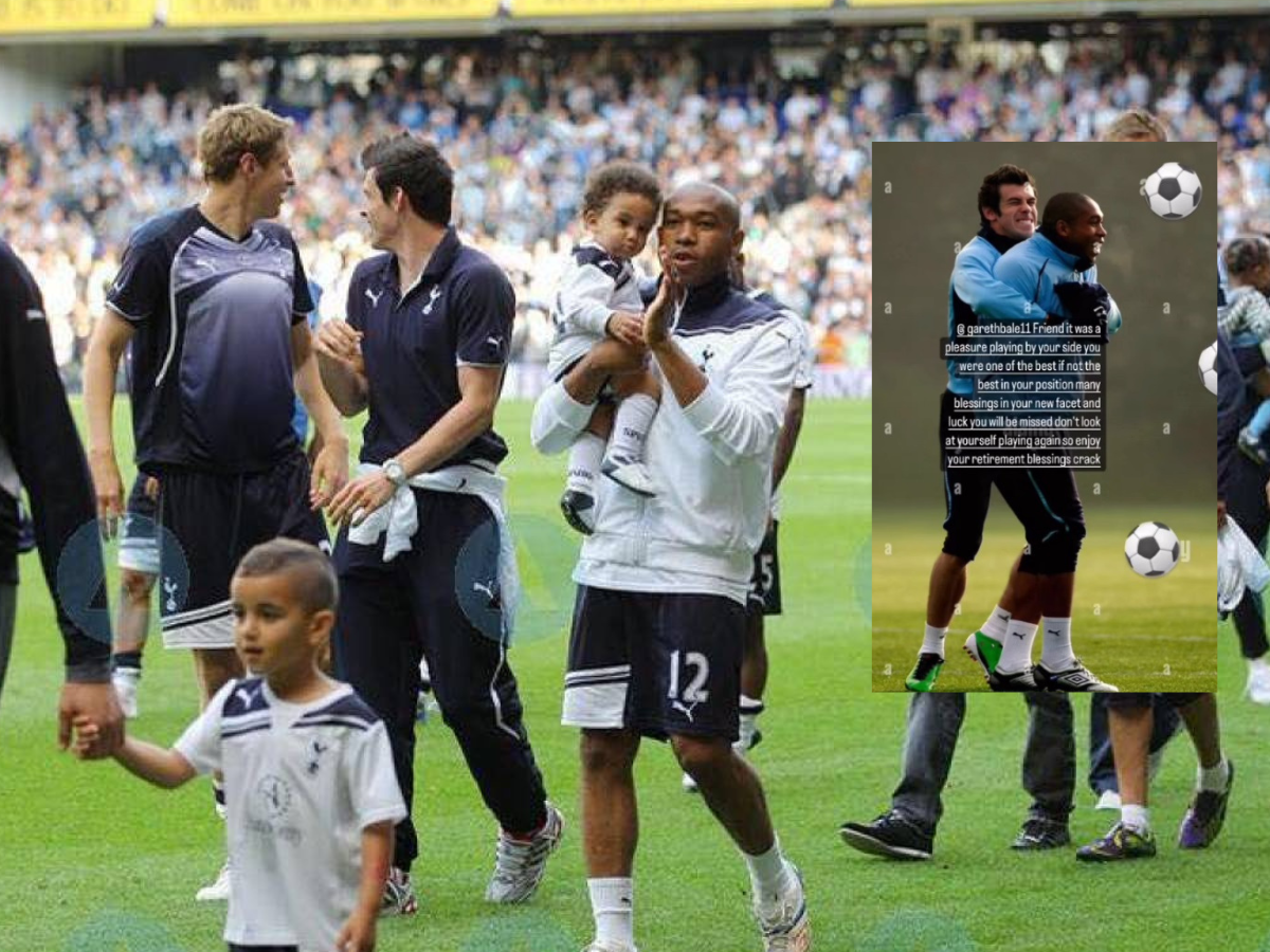 Wilson Palacios le dedica emotivo mensaje a Gareth Bale: “fuiste uno de los mejores, si no el mejor en tu puesto”