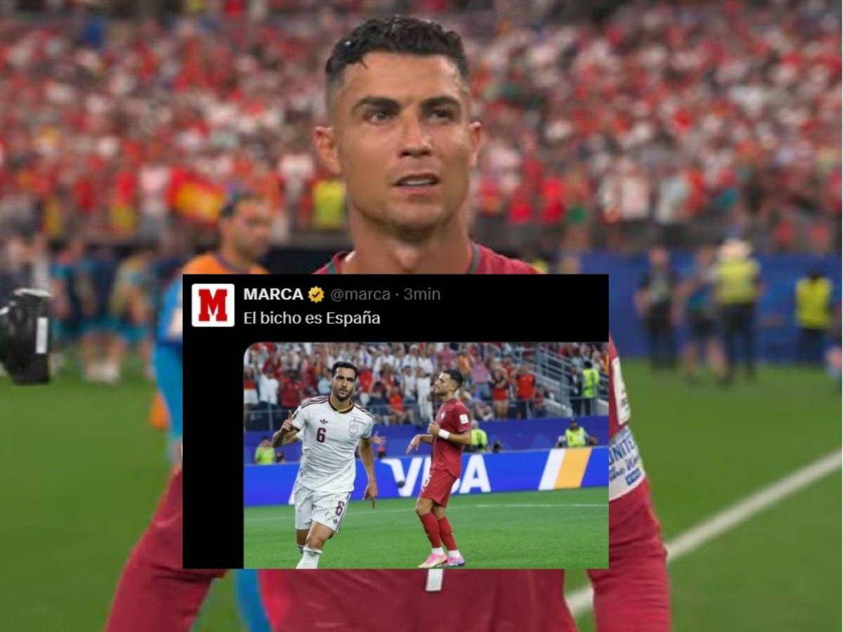 Soria se burla y la prensa arremete con la eliminación de Cristiano: Se terminó