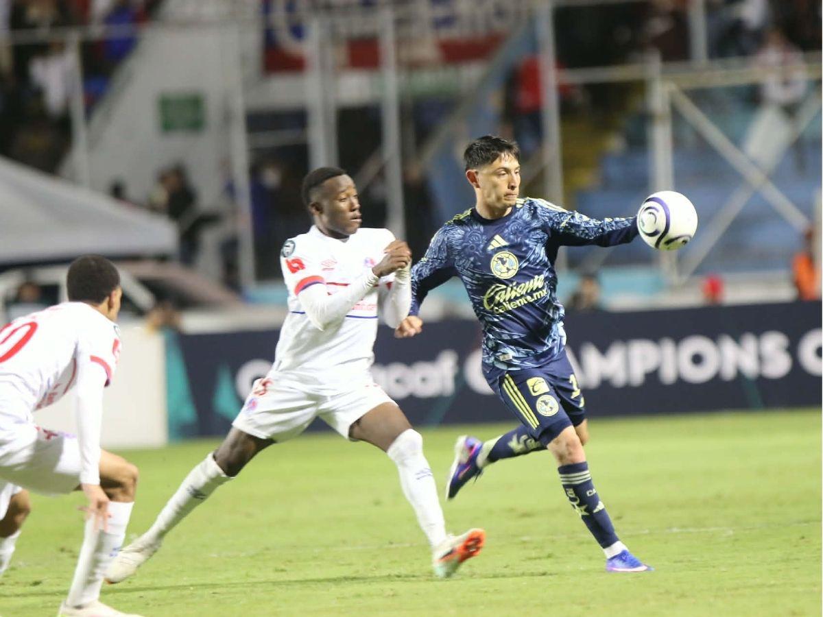 ¡Con cambios! Así sería el modificado 11 titular de Olimpia para la revancha ante el América por Concacaf