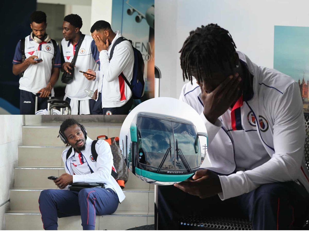 ¡Haití aterrizó en Honduras! La razón por la que los caribeños sufrieron su primer percance en suelo catracho