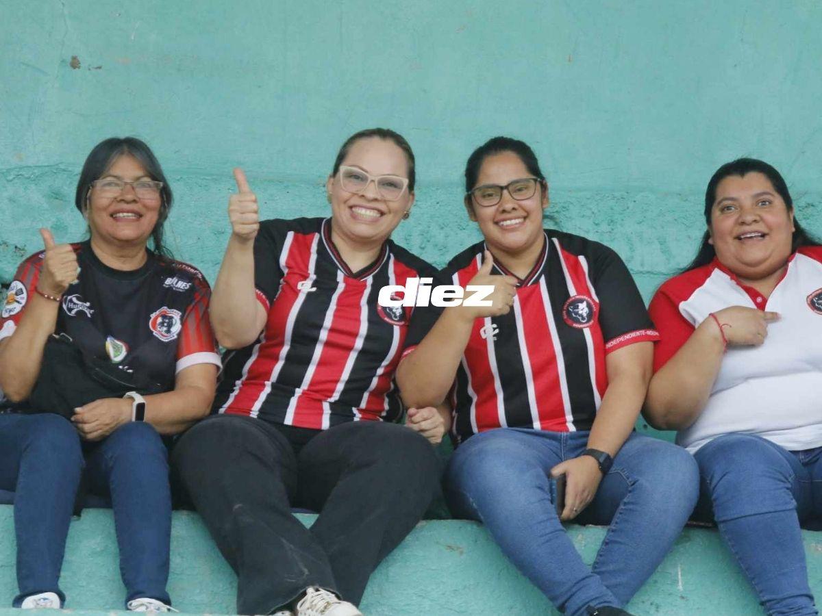 ¡Para enamorarse! El ambientazo en Siguatepeque previo al Independiente-Platense por Liga de Ascenso