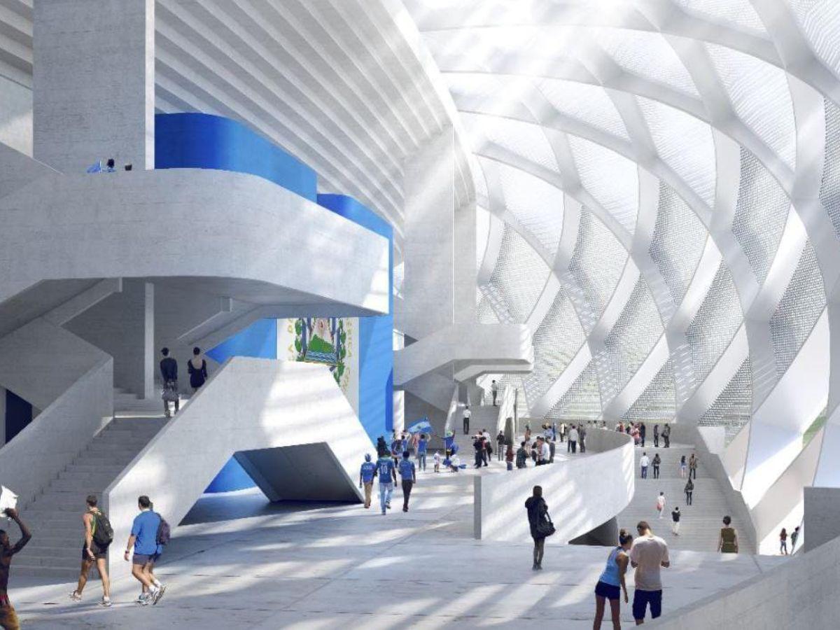 ¿Cuándo lo inauguran? Así lucirá el imponente Estadio Nacional de El Salvador; valdrá más de 100 millones de dólares