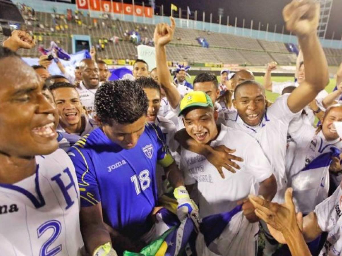 Este es el presente de Honduras que celebró en Jamaica el boleto al Mundial 2014: uno casi juega en Manchester City, escándalos y dos fallecieron