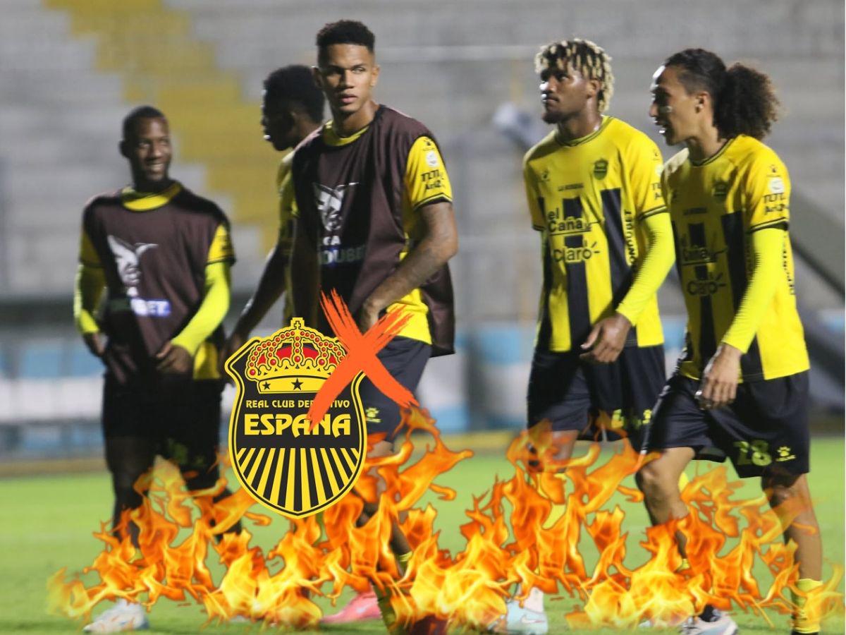 ¡Insólita eliminación de Real España! Señalan los culpables del adiós de la Máquina en la Copa Centroamericana