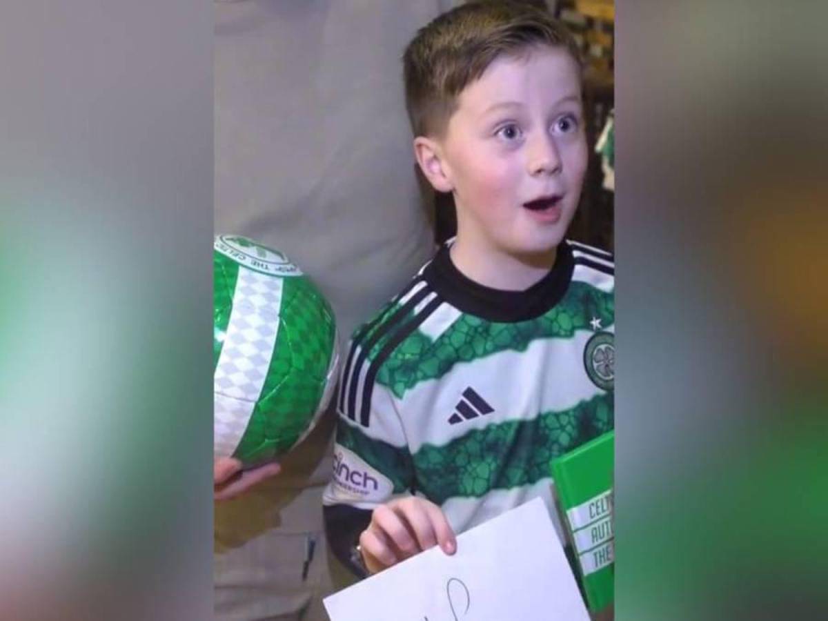 ¡Bichomanía! Luis Palma es sensación en Escocia: Celtic vende souvenirs suyos y los niños lo admiran
