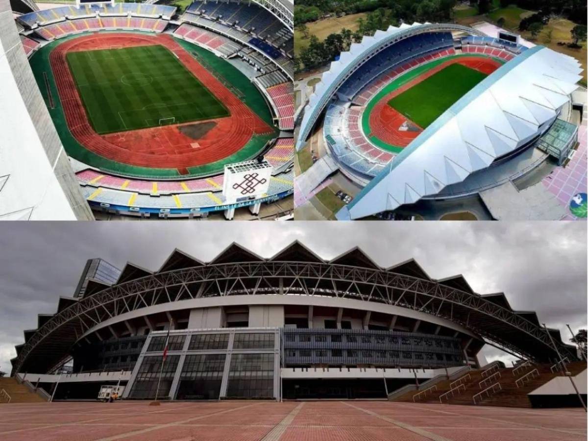 Centroamérica sueña en grande: los estadios que podrían albergar una Copa del Mundo