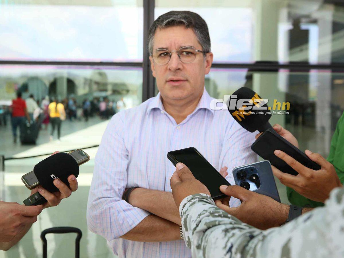 A la casa de Messi: Los 11 jugadores de Honduras que viajaron a Miami y Rueda causó furor en el Aeropuerto de Palmerola