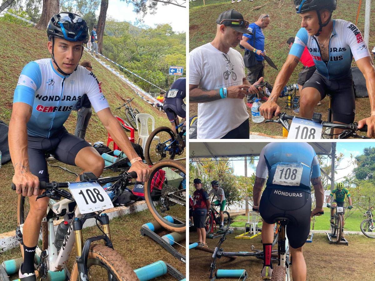 El hondureño Luis López logró Top 20 para Honduras en el Campeonato Panamericano en la modalidad de XCO en Brasil