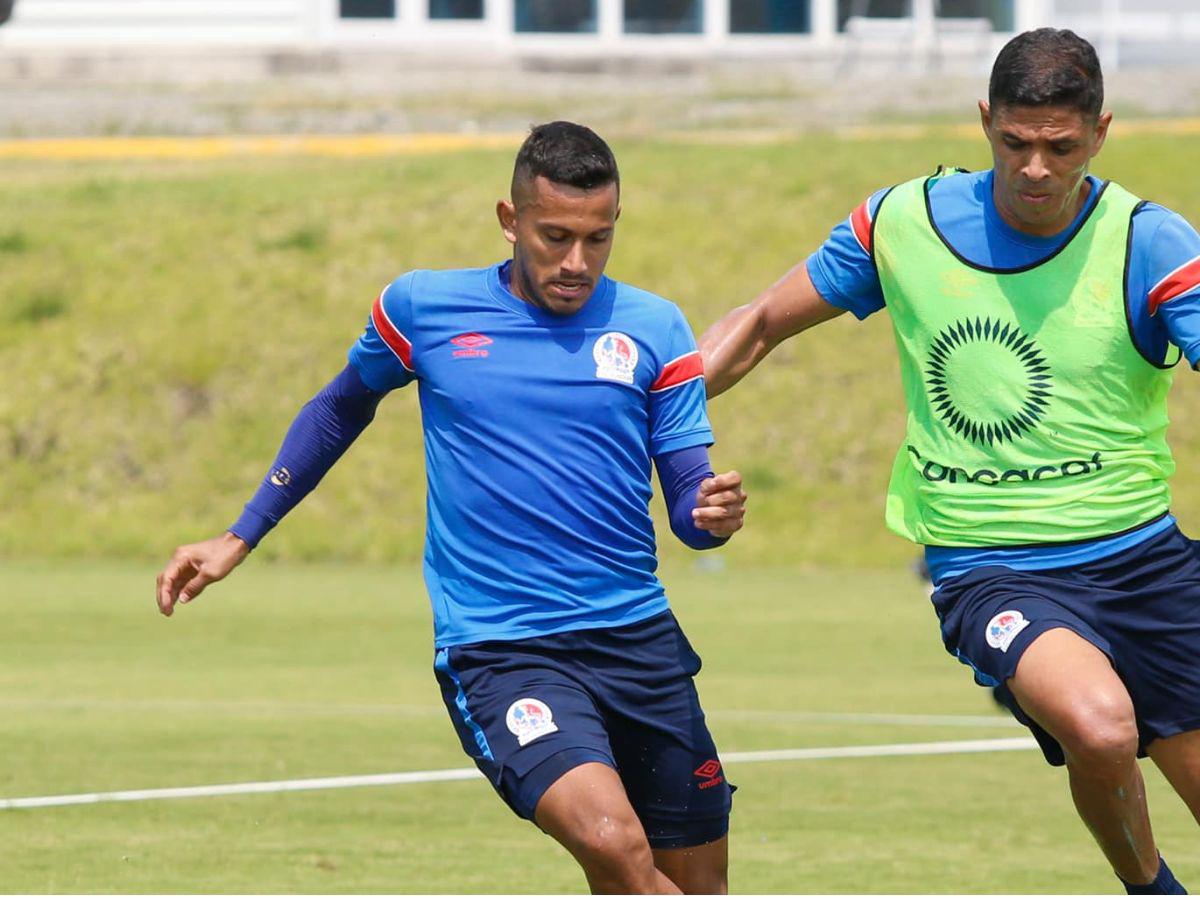 ¿Con Andy Nájar? Así sería el poderoso 11 de Olimpia para encarar la final de ida ante Marathón, ¡tiene cuatro bajas!