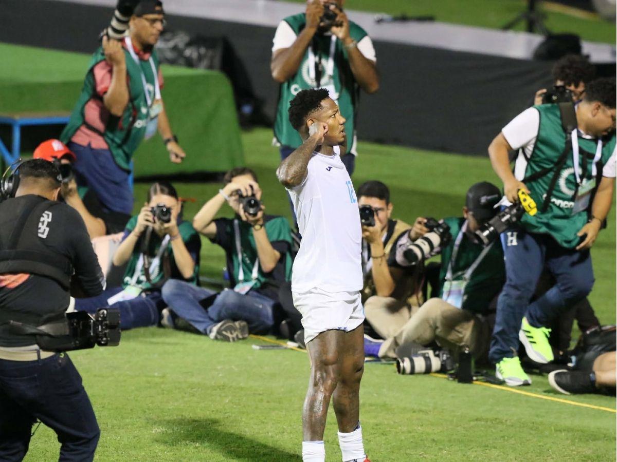Euforia de Honduras tras goleada ante Haití, bronca de Kervin Arriaga y afición sorprendió al Choco Lozano