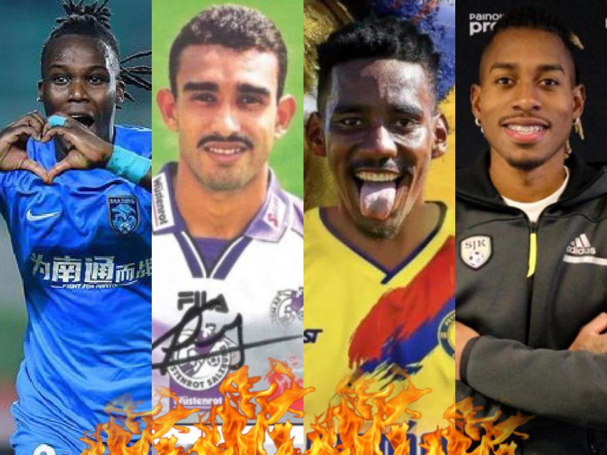 ¡Alenis Vargas es histórico! El top de futbolistas hondureños en ligas exóticas alrededor del mundo