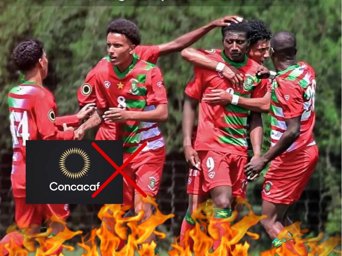¡Escándalo en Concacaf! Sub-17 Surinam queda fuera del Premundial en Honduras por un grave error administrativo