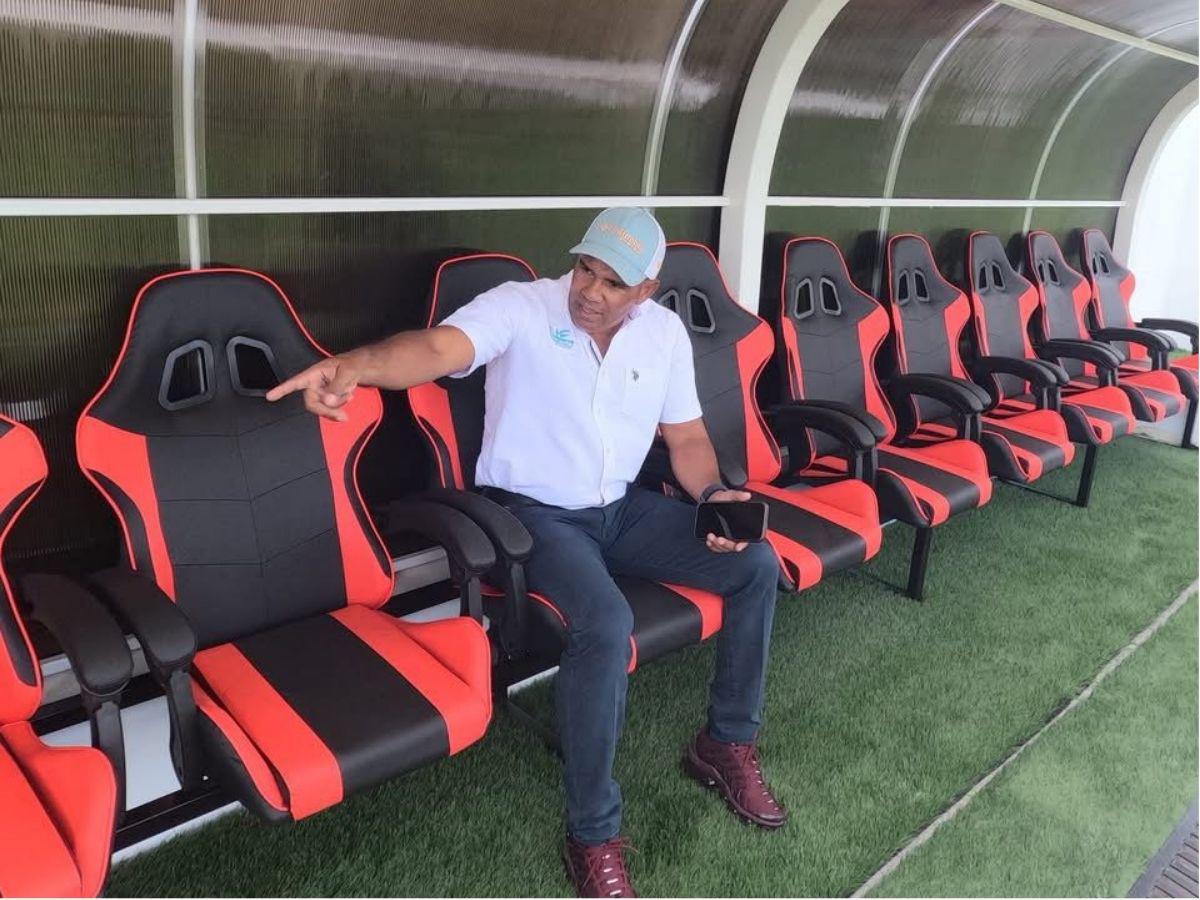 ¿Cuándo lo inauguran? Condepor muestra avances de remodelación del Estadio Juan Ramón Brevé: Está a un 95%