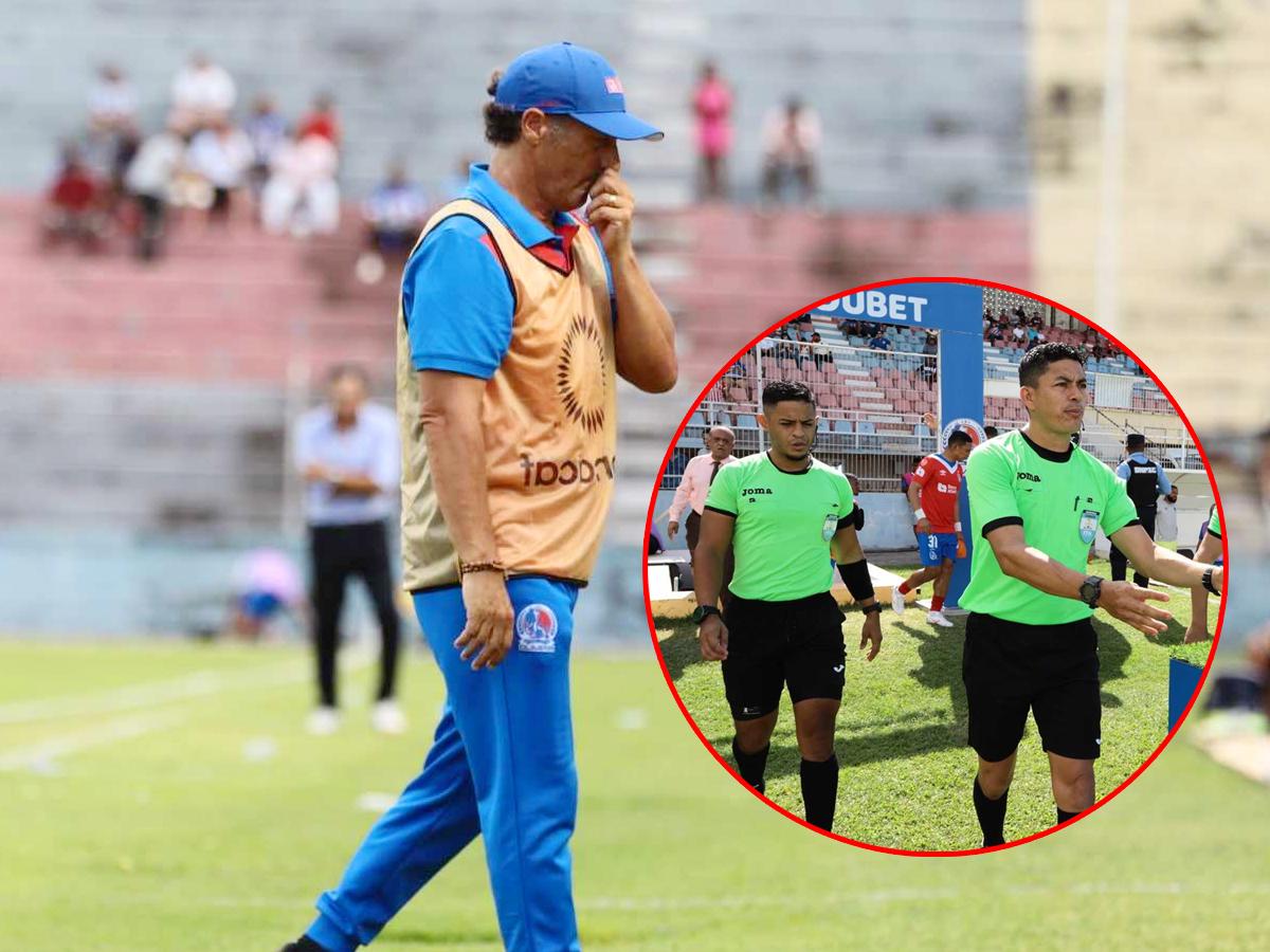 Troglio rompe el silencio y revela los insultos que recibió del cuarto árbitro; lo que pedirá a la Comisión de Disciplina