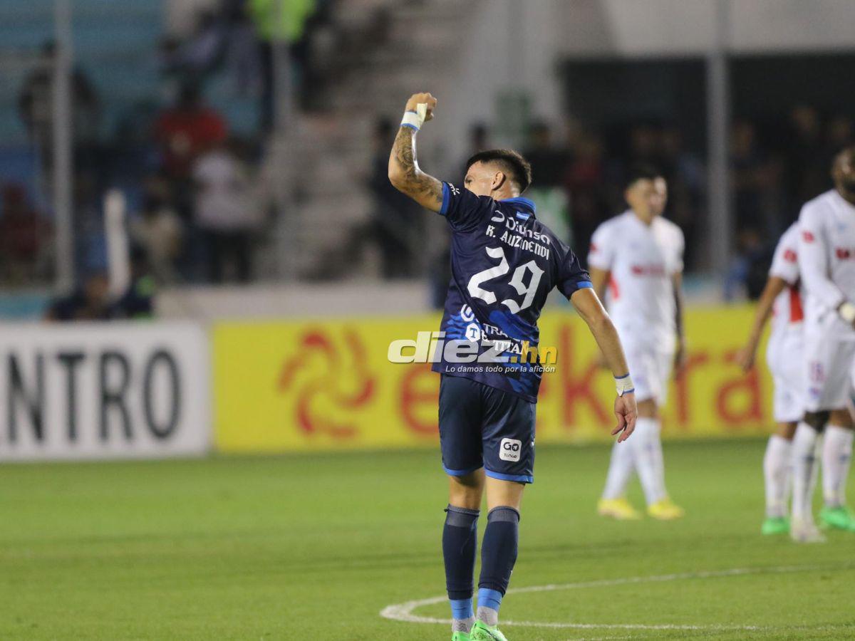 El festejo de Edwin Rodríguez a lo Messi, bellas hinchas de Olimpia cautivaron y euforia de Diego Vázquez en remontada
