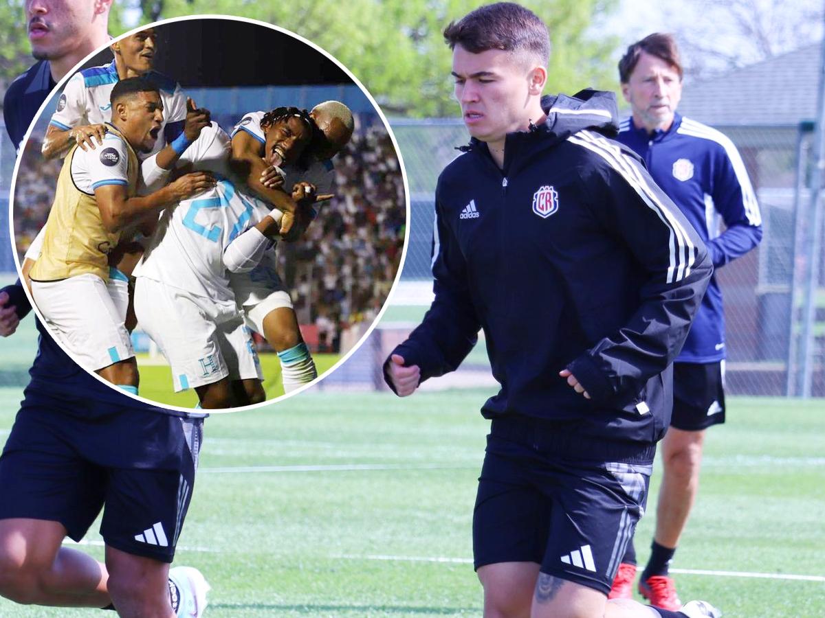 Manfred Ugalde: “Estoy seguro que podemos ganar a Honduras, sabiendo que es un rival difícil y que respetamos”