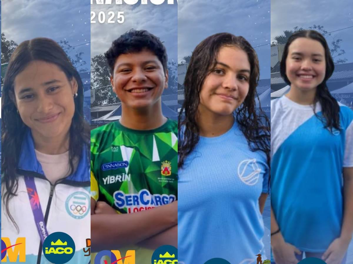 Primera jornada llena de récords en el Nacional de Piscina Corta Honduras 2025