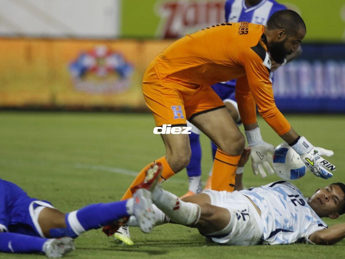 ¿Por qué no jugaron los alemanes? Las fotos del último partido de Keylor Navas con Costa Rica en suelo hondureño