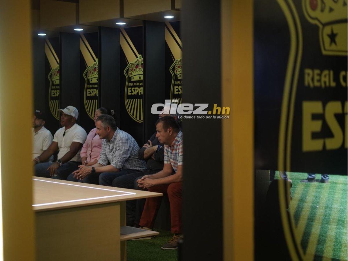 ¡Vienen dugouts nuevos! Así preparan el Estadio Morazán para su reapertura en el clásico Real España vs Olimpia