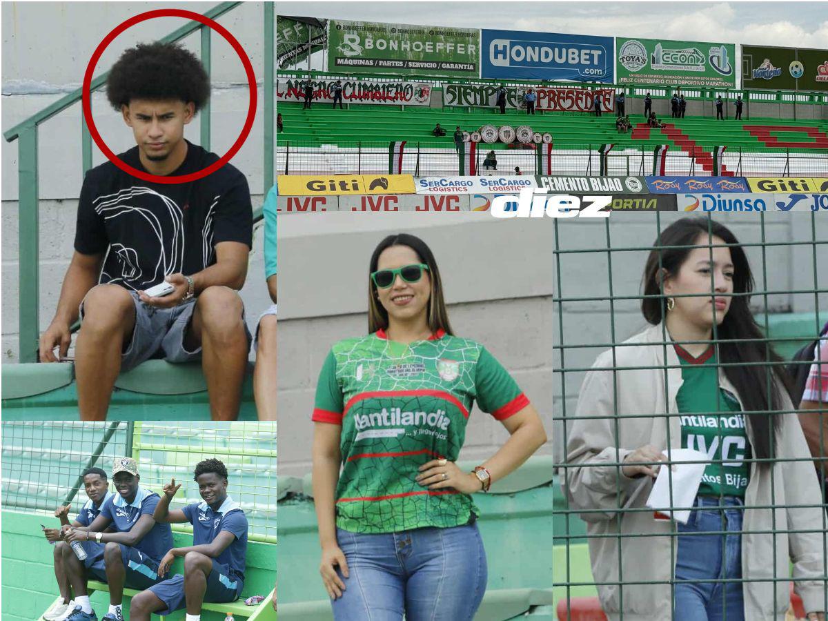 ¿Quién era la guapa de lentes verdes? Marathón pule el Yankel en su centenario y el ambientazo en el clásico de las Emes