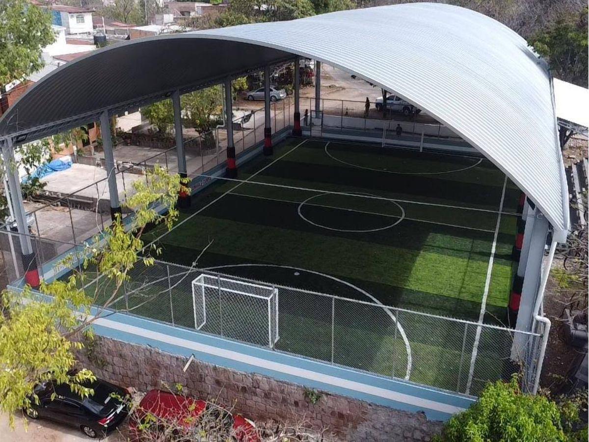 Condepor inaugurará canchas sintéticas en dos colonias importantes de Tegucigalpa