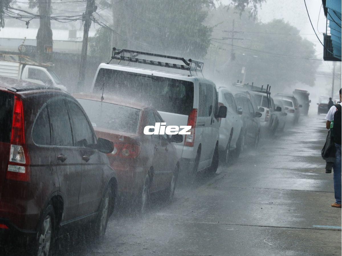 Tormenta Sara se hace sentir en Honduras con inundaciones: ¡el Estadio Morazán ya recibió el primer azote!
