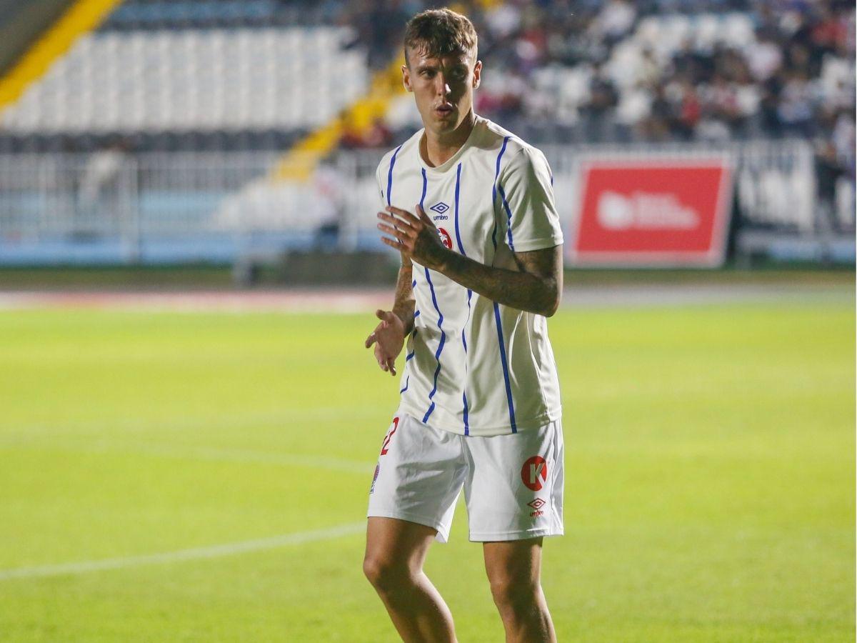 ¿Vuelve Jorge Álvarez? Así sería el 11 de Olimpia ante Motagua para sellar el boleto de la gran final del Apertura