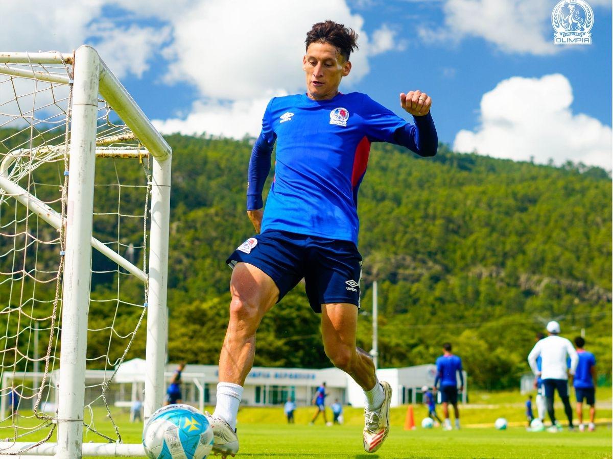 ¿Con los seleccionados? El temible 11 de Olimpia que se perfila ante Motagua por el derbi capitalino