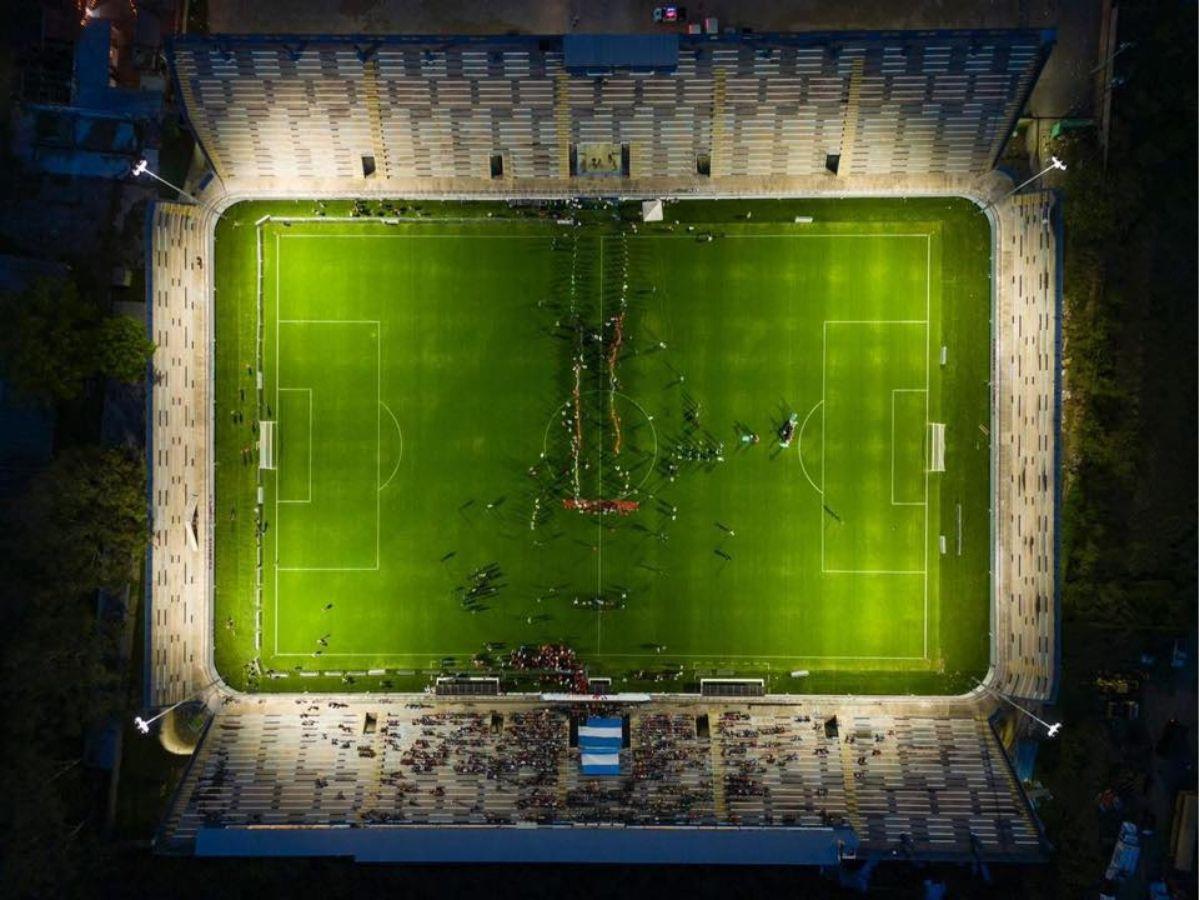 ¡Festeja el fútbol de Honduras! Reinauguran el Estadio Juan Ramón Brevé: Así lucen los cambios
