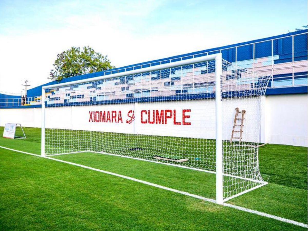 ¡Festeja el fútbol de Honduras! Reinauguran el Estadio Juan Ramón Brevé: Así lucen los cambios