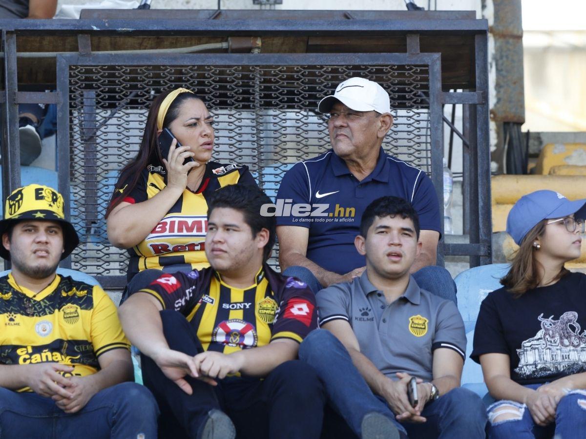 No se vio en TV: Tristeza en Marathón, Real España hizo una fiesta y las bellas chicas que se robó las miradas en el clásico