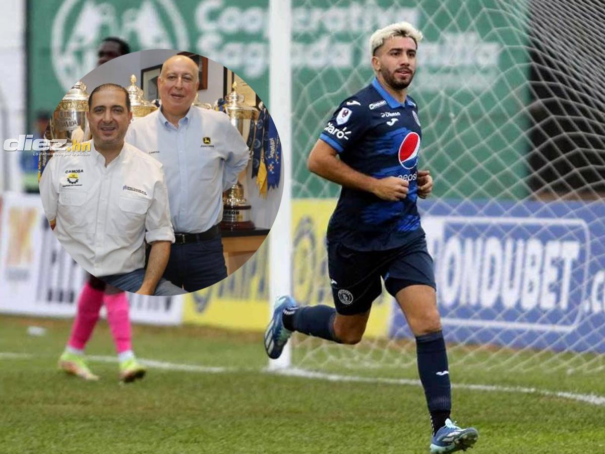 Motagua está estudiando minuciosamente el castigo de Auzmendi para apelarlo: ¿Qué dicen?