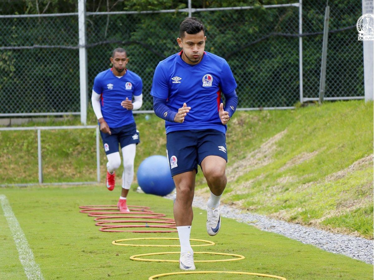 ¿Vuelve Jorge Álvarez? Así sería el 11 de Olimpia ante Motagua para sellar el boleto de la gran final del Apertura