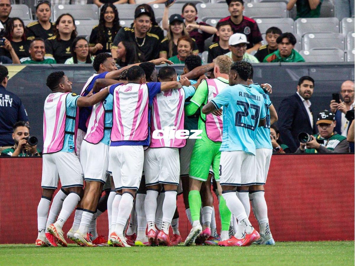 Menjívar se lució en penales, fiesta de Honduras tras clasificar a semis y la tristeza de Panamá que dice adiós en Copa Oro
