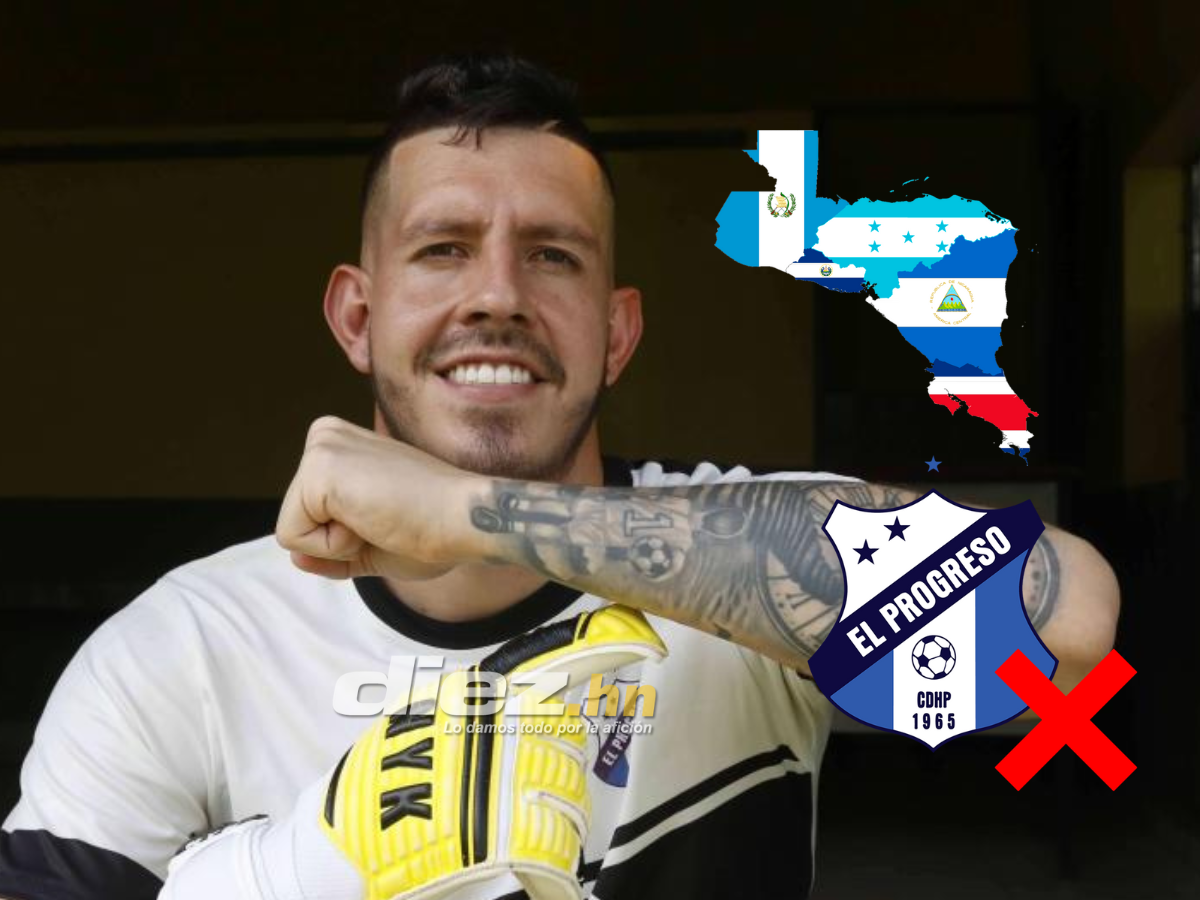 Andrés Salazar deja el Honduras Progreso y su futuro estaría en otro equipo de Centroamérica