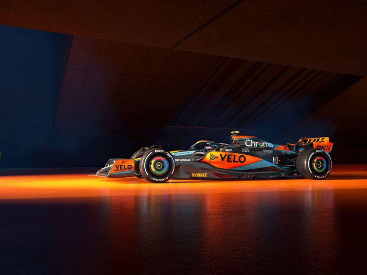 ¡Espectaculares! McLaren y Aston Martin presentan sus monoplazas para temporada 2023 de Fórmula Uno