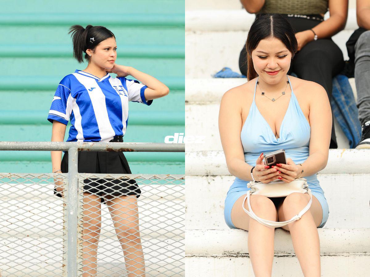 ¡Mamita querida! Milagros Flores robó suspiros y la belleza hondureña cautivó en la previa del juego de tiktokers