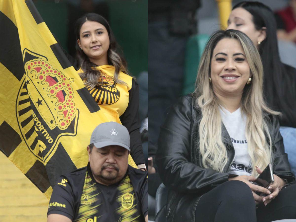 Zafarrancho entre Real España-Motagua, chica del ciclón enamora, argentino sorprende y el frío se apoderó en el Morazán