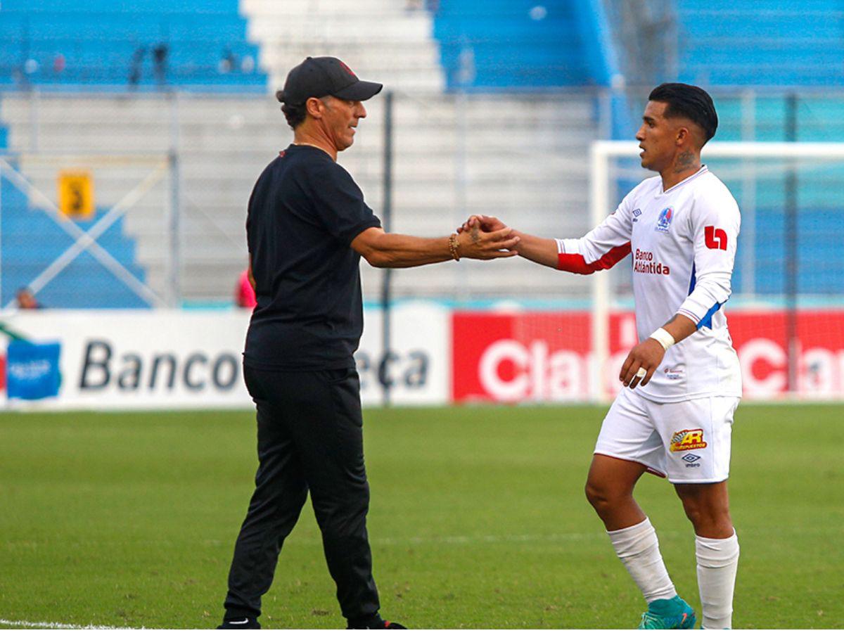 ¿Con Andy Nájar? Así sería el poderoso 11 de Olimpia para encarar la final de ida ante Marathón, ¡tiene cuatro bajas!