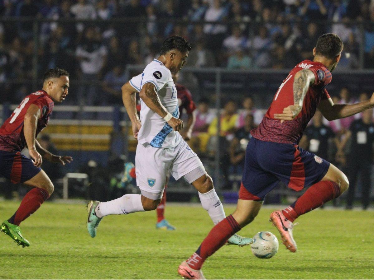 Costa Rica empata ante Guatemala por Nations League y suma 10 años sin vencer a los chapines