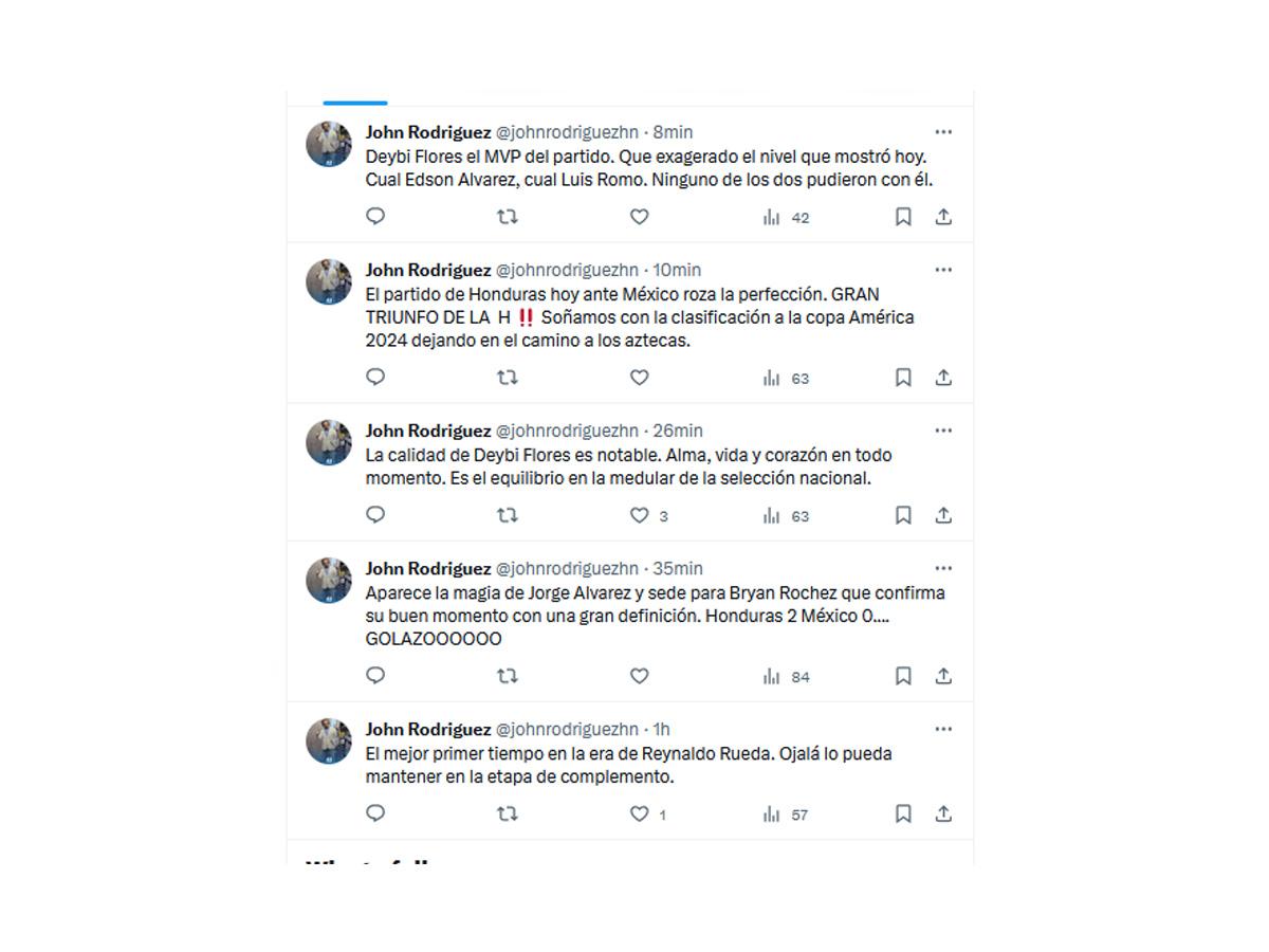 Dardo a Faitelson y lo que la prensa hondureña e internacional dice sobre Honduras: “La que no existió fue México”