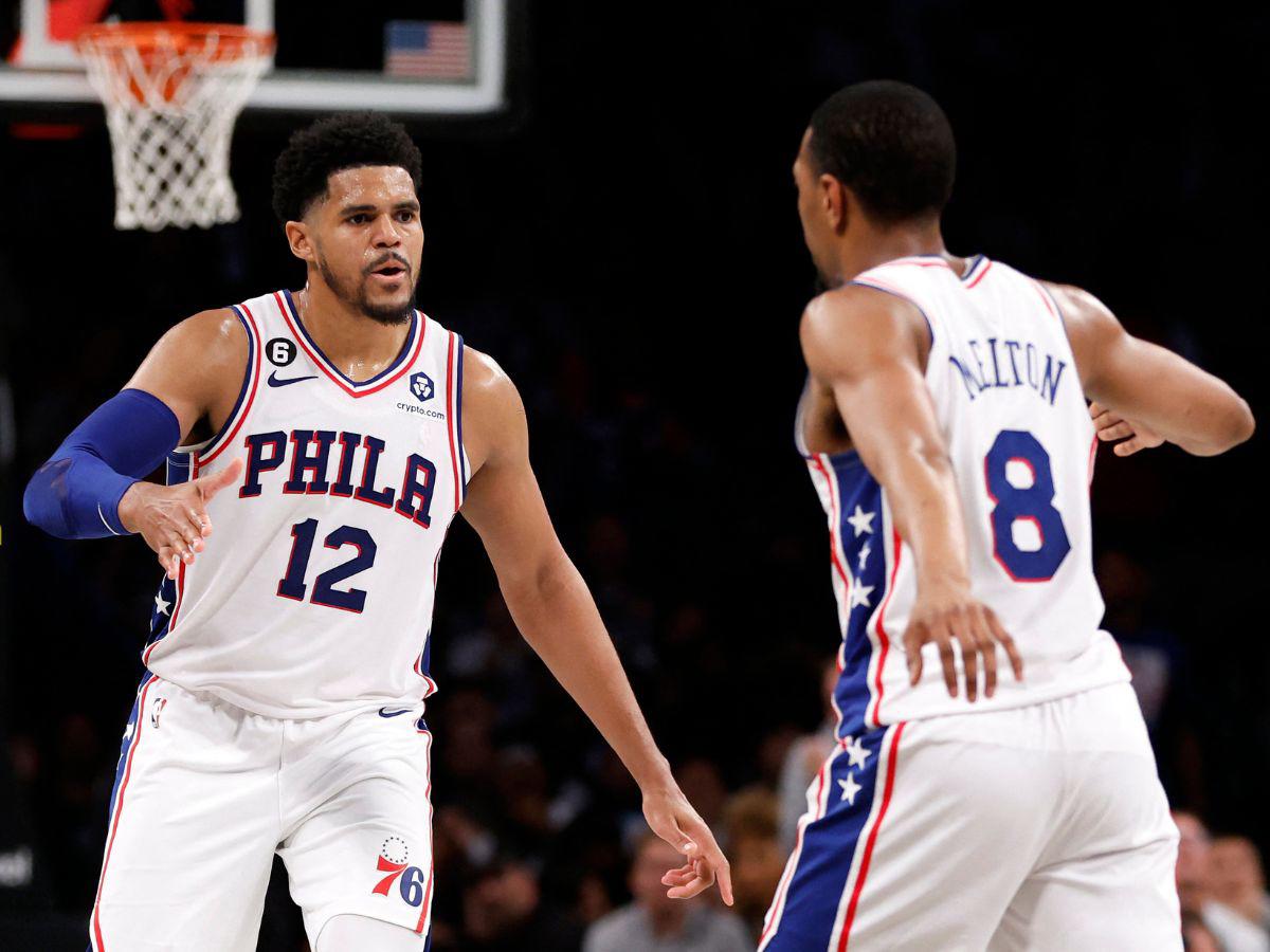 Philadelphia 76ers barren a Brooklyn Nets y son primer clasificado a segunda ronda de playoffs de la NBA