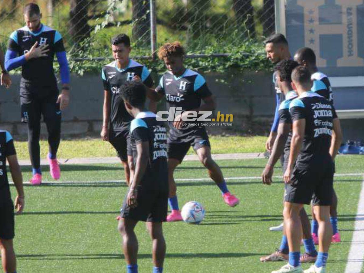 Los tres nuevos porteros de Honduras, el “susto” a Yeison Mejía y la curiosa selfie en el segundo microciclo de Reinaldo Rueda