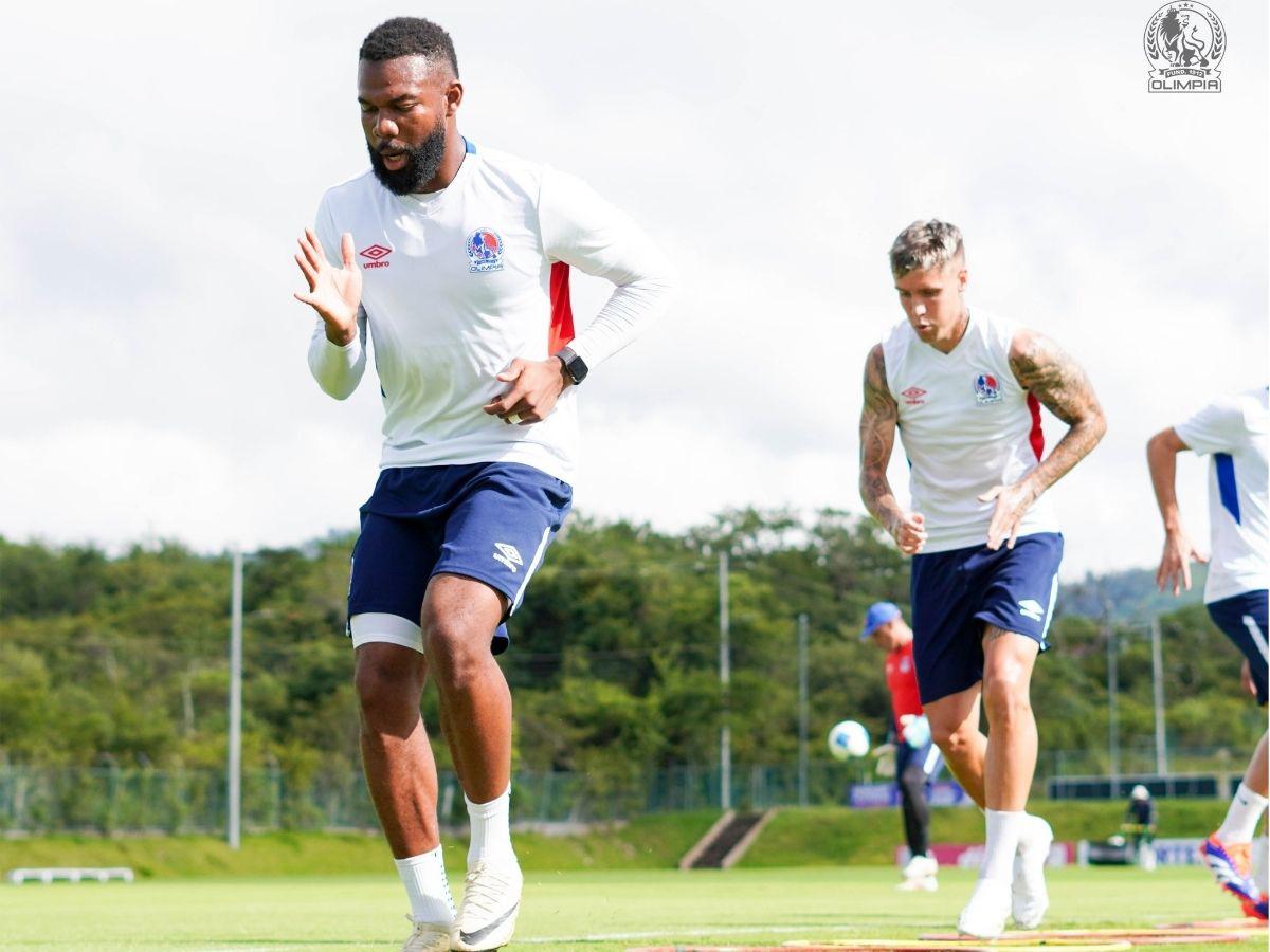 ¡Por la final de Copa Centroamericana! Así sería el eléctrico 11 titular de Olimpia ante Alajuelense en la semifinal de ida