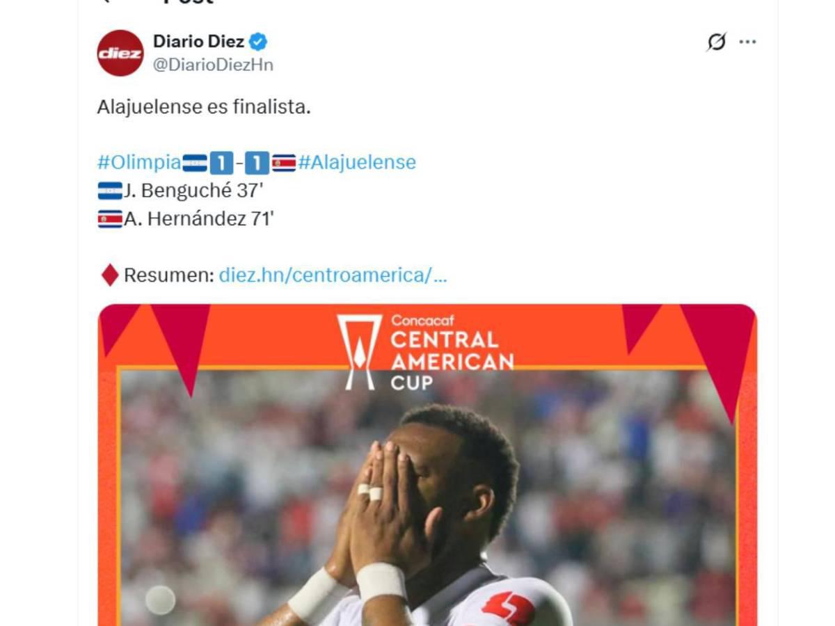 Gatito llorón, Dieron pena: así reaccionó la prensa tras la eliminación de Olimpia; Alajuelense se burla del Albo