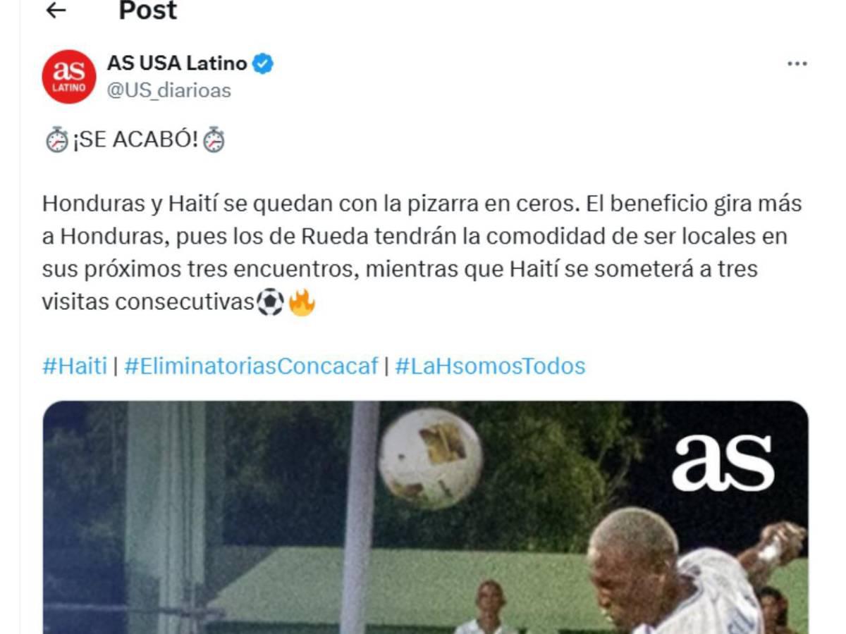Periodista de Panamá se mofa de Honduras y reconocido portero de Liga Nacional se molesta tras empate de la Bicolor