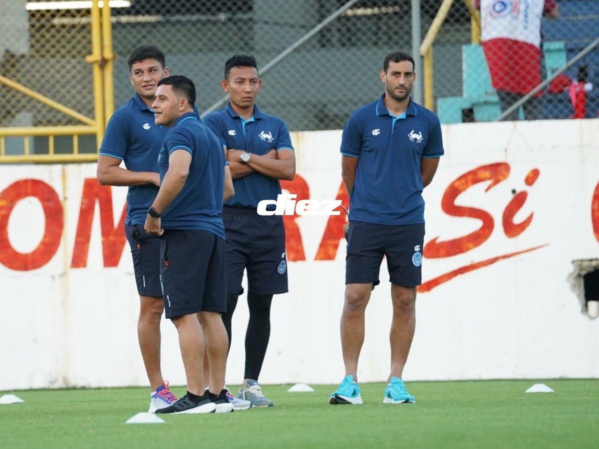 ¿Qué hizo Beckeles? Mascota de Olimpia se roba el show, curiosa iguana en el Morazán y el reencuentro emotivo