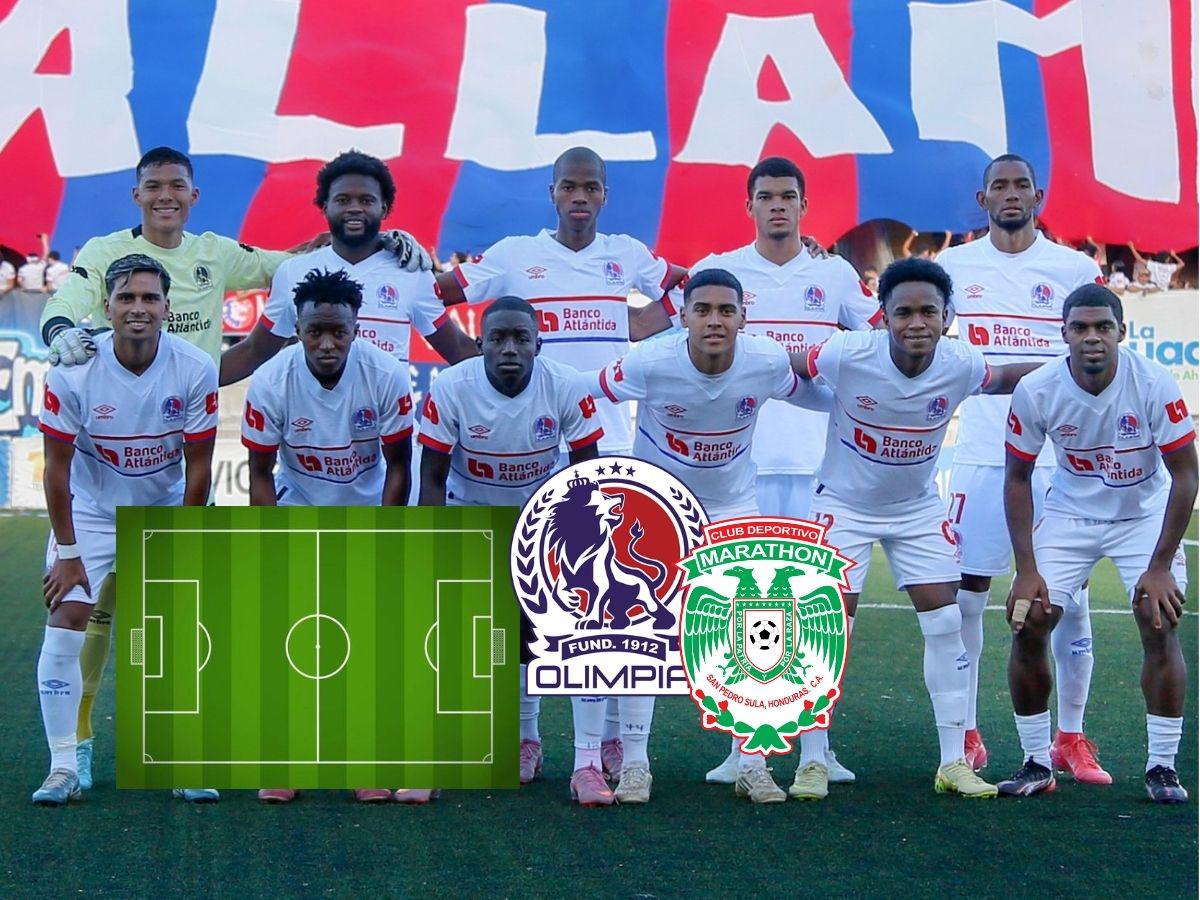 ¡Con dos refuerzos! Así sería el 11 titular de Olimpia ante Marathón en el primer clásico nacional del 2026