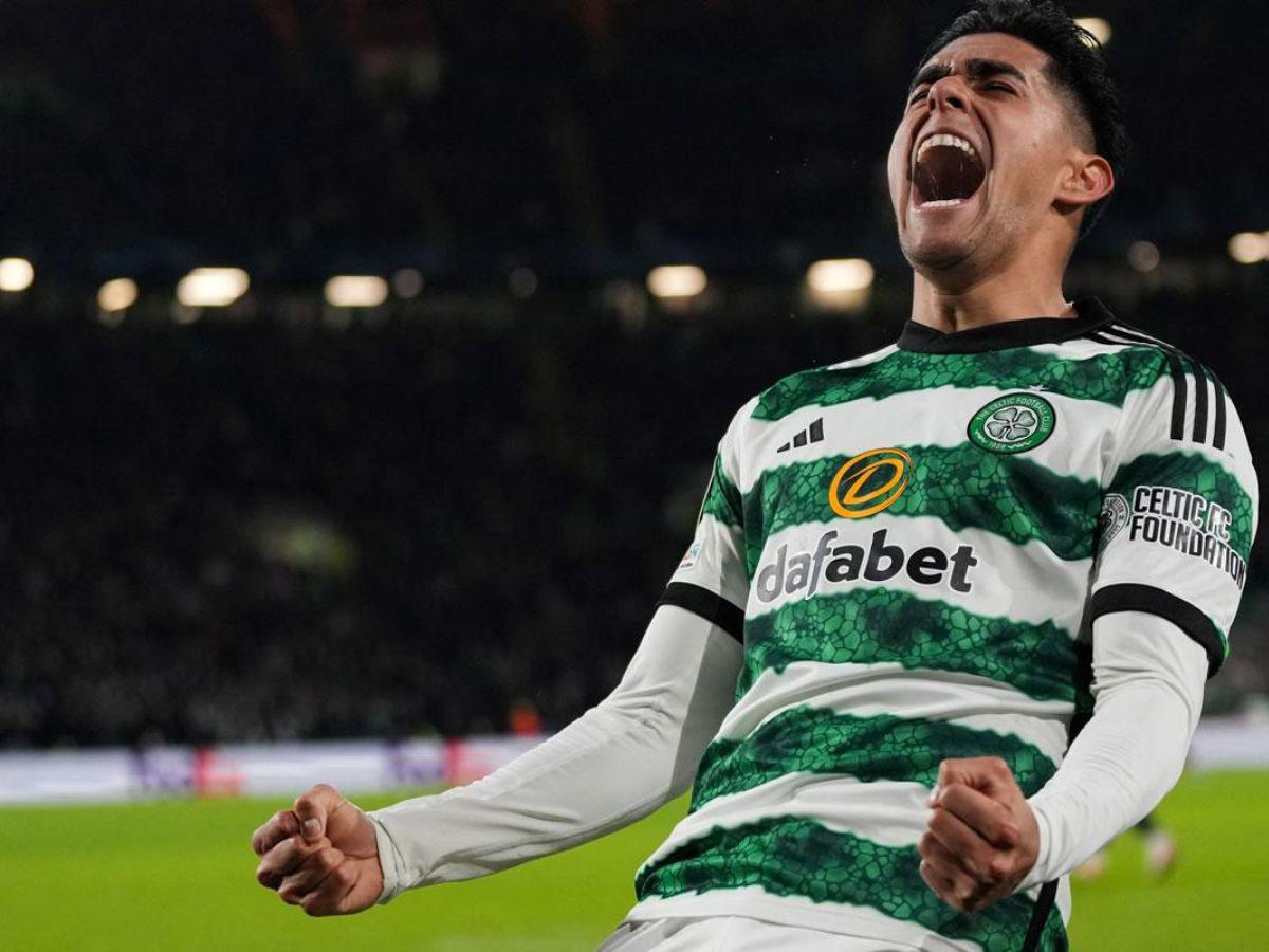 De cenar atrás del bus del Vida a tocar la gloria con el Celtic en Europa: evolución de Luis Palma, el hondureño que vendía verduras
