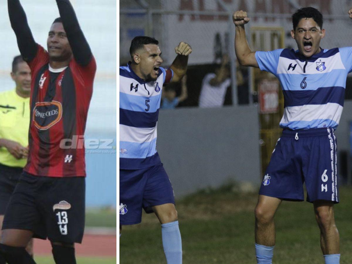 ¡Costly volvió al gol! Honduras Progreso se afianza en el liderato y Juticalpa recobra la memoria en la Liga de Ascenso